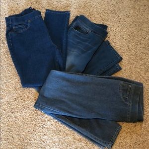 Set of 3 pull on jeggings